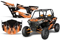 Kit de pegatinas compatible con per POLARIS RZR XP 1000 2014 - 2018 - MXPKAD14980