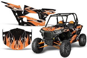 Kit adesivi compatibile con per POLARIS RZR XP 1000 2014 - 2018 - MXPKAD14980