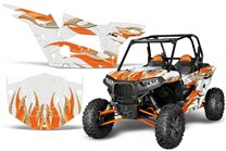 Kit Autocollants compatible avec per POLARIS RZR XP 1000 2014 - 2018 - MXPKAD14980