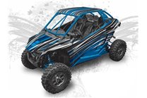 Aufkleber Satz kompatibel mit per POLARIS RZR PRO XP ULTIMATE 2020 - 2021 - MXPKAD14982