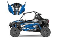 Kit adesivi compatibile con per POLARIS RZR XP 1000 TURBO 2015 - 2019 - MXPKAD14981