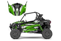Kit de pegatinas compatible con per POLARIS RZR XP 1000 TURBO 2015 - 2019 - MXPKAD14981