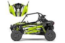 Aufkleber Satz kompatibel mit per POLARIS RZR XP 1000 TURBO 2015 - 2019 - MXPKAD14981
