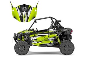 Sticker set compatible with per POLARIS RZR XP 1000 TURBO 2015 - 2019 - MXPKAD14981