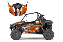 Aufkleber Satz kompatibel mit per POLARIS RZR XP 1000 TURBO 2015 - 2019 - MXPKAD14981