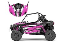 Kit de pegatinas compatible con per POLARIS RZR XP 1000 TURBO 2015 - 2019 - MXPKAD14981