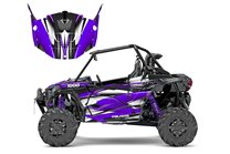 Aufkleber Satz kompatibel mit per POLARIS RZR XP 1000 TURBO 2015 - 2019 - MXPKAD14981