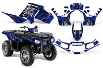 Sticker set compatible with per POLARIS SPORTSMAN TOURING 550 850 2013 - 2019 - MXPKAD14976