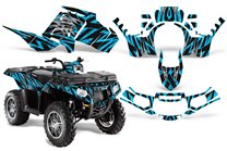 Kit Autocollants compatible avec per POLARIS SPORTSMAN TOURING 550 850 2013 - 2019 - MXPKAD14976