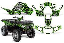 Kit Autocollants compatible avec per POLARIS SPORTSMAN TOURING 550 850 2013 - 2019 - MXPKAD14976