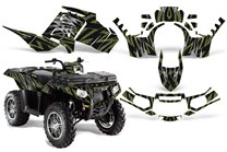 Aufkleber Satz kompatibel mit per POLARIS SPORTSMAN TOURING 550 850 2013 - 2019 - MXPKAD14976