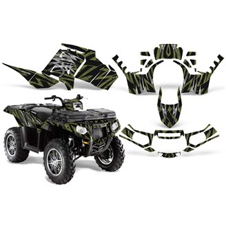 Aufkleber Satz kompatibel mit per POLARIS SPORTSMAN TOURING 550 850 2013 - 2019 - MXPKAD14976