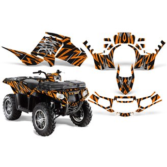 Aufkleber Satz kompatibel mit per POLARIS SPORTSMAN TOURING 550 850 2013 - 2019 - MXPKAD14976