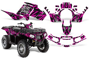 Kit adesivi compatibile con per POLARIS SPORTSMAN TOURING 550 850 2013 - 2019 - MXPKAD14976