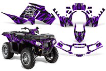Kit Autocollants compatible avec per POLARIS SPORTSMAN TOURING 550 850 2013 - 2019 - MXPKAD14976