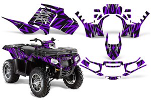 Aufkleber Satz kompatibel mit per POLARIS SPORTSMAN TOURING 550 850 2013 - 2019 - MXPKAD14976