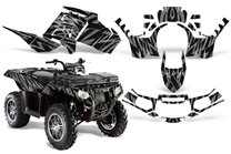 Aufkleber Satz kompatibel mit per POLARIS SPORTSMAN TOURING 550 850 2013 - 2019 - MXPKAD14976