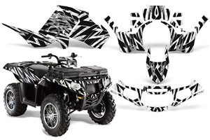 Kit Autocollants compatible avec per POLARIS SPORTSMAN TOURING 550 850 2013 - 2019 - MXPKAD14976