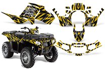 Aufkleber Satz kompatibel mit per POLARIS SPORTSMAN TOURING 550 850 2013 - 2019 - MXPKAD14976