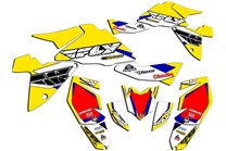 Sticker set compatible with per SUZUKI QUAD LTZ 400 KFX 400 2003 - 2008 - MXPKAD14989