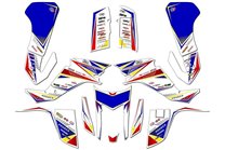 Sticker set compatible with per SUZUKI QUAD LTZ 400 KFX 400 2003 - 2008 - MXPKAD14989