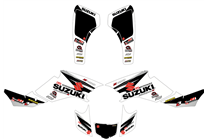 Kit adesivi compatibile con per SUZUKI QUAD LTZ 400 KFX 400 2003 - 2008 - MXPKAD14989