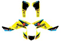 Kit adesivi compatibile con per SUZUKI QUAD LTZ 400 KFX 400 2003 - 2008 - MXPKAD14989