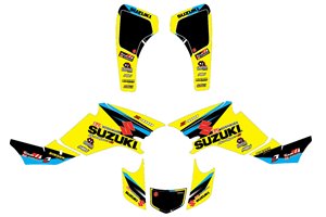 Kit Autocollants compatible avec per SUZUKI QUAD LTZ 400 KFX 400 2003 - 2008 - MXPKAD14989