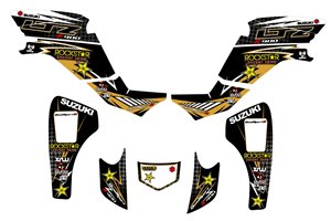 Sticker set compatible with per SUZUKI QUAD LTZ 400 KFX 400 2003 - 2008 - MXPKAD14989