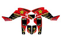 Sticker set compatible with per SUZUKI QUAD LTZ 400 KFX 400 2003 - 2008 - MXPKAD14989