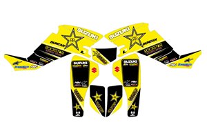 Aufkleber Satz kompatibel mit per SUZUKI QUAD LTZ 400 KFX 400 2003 - 2008 - MXPKAD14989