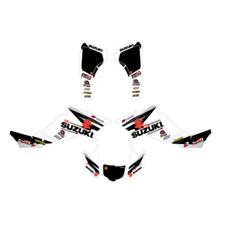 Kit adesivi compatibile con per SUZUKI QUAD LTZ 400 KFX 400 2003 - 2008 - MXPKAD14989