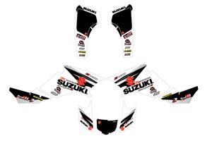 Sticker set compatible with per SUZUKI QUAD LTZ 400 KFX 400 2003 - 2008 - MXPKAD14989