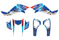 Aufkleber Satz kompatibel mit per SUZUKI QUAD LTZ 400 KFX 400 2003 - 2008 - MXPKAD14989