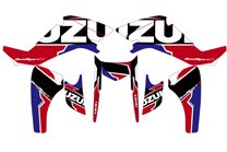 Kit adesivi compatibile con per SUZUKI QUAD LTZ 400 KFX 400 2003 - 2008 - MXPKAD14989