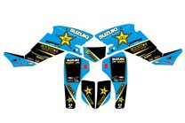 Kit adesivi compatibile con per SUZUKI QUAD LTZ 400 KFX 400 2003 - 2008 - MXPKAD14989