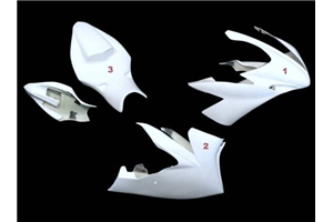 Paquete para el circuito Yamaha R1 2004 - 2006 : Carenado + tornilleria rapida + Screws - MXPCRD11595