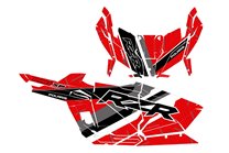 Kit adesivi compatibile con per POLARIS RZR XP 1000 4 DOORS 2020 - MXPKAD14985