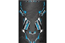 Aufkleber Satz kompatibel mit per POLARIS SPORTSMAN 570 EPS 2022 - MXPKAD14977