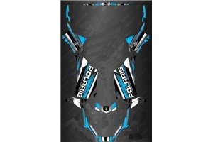 Kit adesivi compatibile con per POLARIS SPORTSMAN 570 EPS 2022 - MXPKAD14977