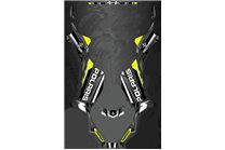 Kit de pegatinas compatible con per POLARIS SPORTSMAN 570 EPS 2022 - MXPKAD14977