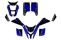 Sticker set compatible with per YAMAHA QUAD BLASTER YFS 200 1988 - 2006 - MXPKAD14990