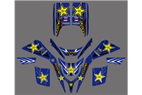 Aufkleber Satz kompatibel mit per YAMAHA QUAD BLASTER YFS 200 1988 - 2006 - MXPKAD14990