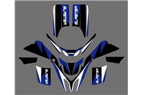 Kit Autocollants compatible avec per YAMAHA QUAD BLASTER YFS 200 1988 - 2006 - MXPKAD14990