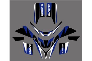 Kit adesivi compatibile con per YAMAHA QUAD BLASTER YFS 200 1988 - 2006 - MXPKAD14990