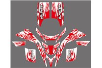 Sticker set compatible with per YAMAHA QUAD BLASTER YFS 200 1988 - 2006 - MXPKAD14990
