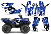 Sticker set compatible with per YAMAHA QUAD GRIZZLY 700 2016 - 2020 - MXPKAD14996
