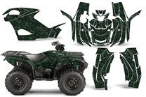 Kit de pegatinas compatible con per YAMAHA QUAD GRIZZLY 700 2016 - 2020 - MXPKAD14996