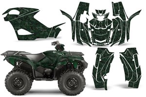 Kit Autocollants compatible avec per YAMAHA QUAD GRIZZLY 700 2016 - 2020 - MXPKAD14996