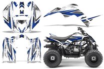 Aufkleber Satz kompatibel mit per YAMAHA QUAD RAPTOR 90 2016 - 2021 - MXPKAD14997